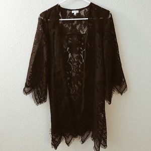 Lacy cardigan